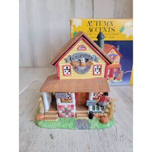 Autumn accents country store vintage ceramic home decor fall